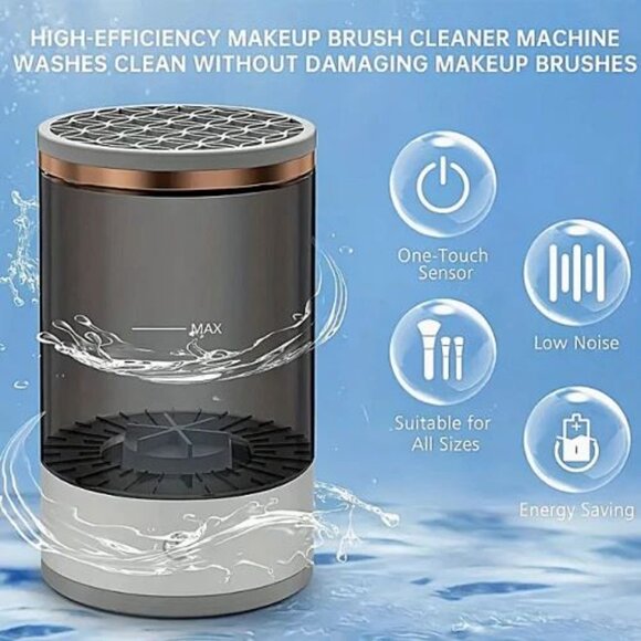 NEW!!! Automatic Makeup Brush Cleaning Machine with Brush Storage & Fast Drying - Picture 2 of 9